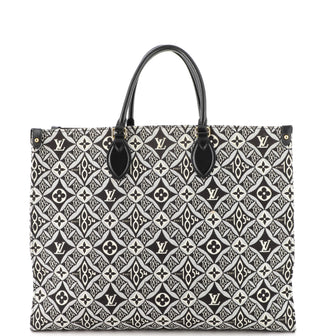 Louis Vuitton OnTheGo Tote Limited Edition Since 1854 Monogram Jacquard GM