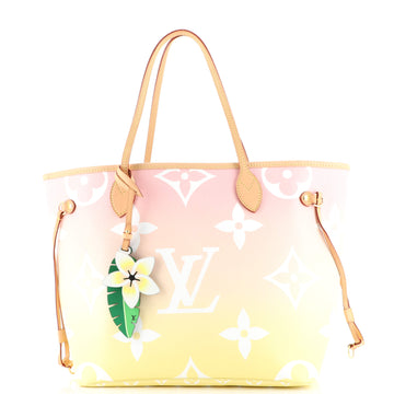 Louis Vuitton Neverfull NM Tote By The Pool Monogram Giant MM