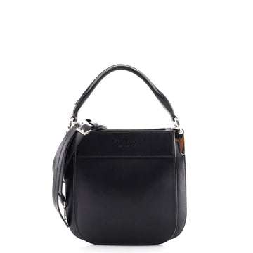 Prada Margit Hobo Leather Small