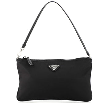 Prada Pochette Shoulder Bag Tessuto Small
