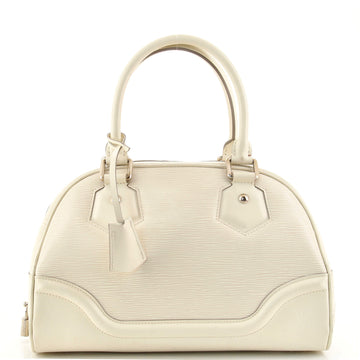 Louis Vuitton Montaigne Bowling Bag Epi Leather PM