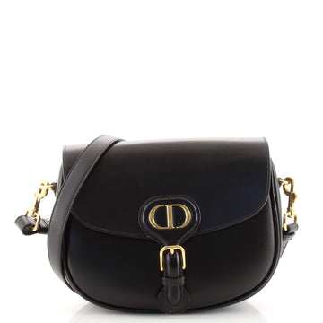 Christian Dior Bobby Flap Bag Leather Medium