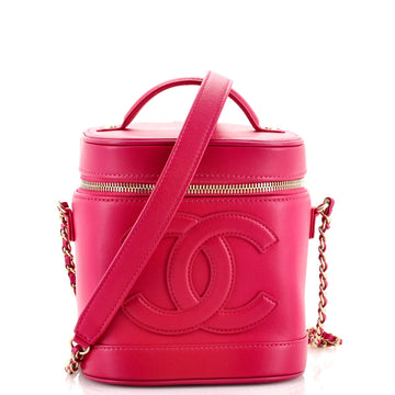 Chanel CC Mania Vanity Case Lambskin