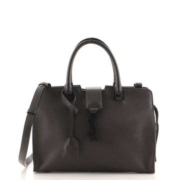 Saint Laurent Monogram Cabas Downtown Leather Baby