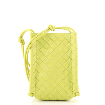 Bottega Veneta The Knot Bag Intrecciato Nappa Mini