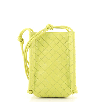 Bottega Veneta The Knot Bag Intrecciato Nappa Mini