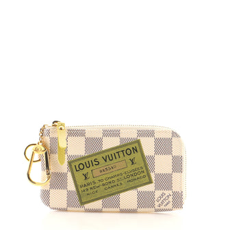 Louis Vuitton Zip Around Key Pouch Limited Edition Damier