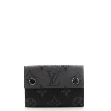 Louis Vuitton Discovery Wallet Reverse Monogram Eclipse Canvas Compact