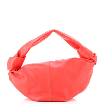 Bottega Veneta Double Knot Hobo Leather Mini