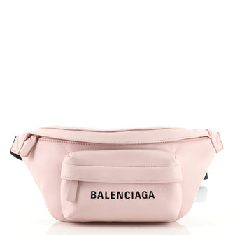 Balenciaga Everyday Waist Bag Leather
