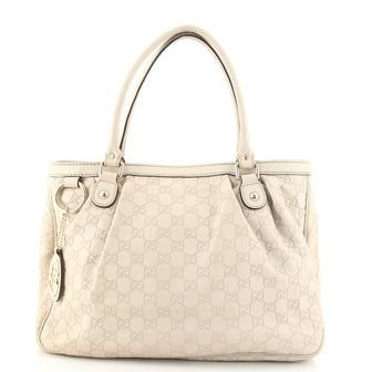 Gucci Sukey Top Handle Tote Guccissima Leather Medium
