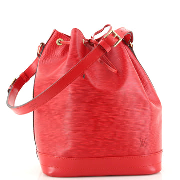 Louis Vuitton Noe Handbag Epi Leather Large