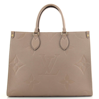 Louis Vuitton OnTheGo Tote Monogram Empreinte Giant MM