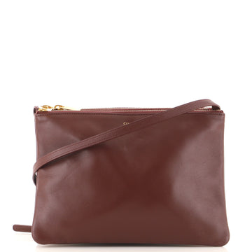 Celine Trio Crossbody Bag Leather Large