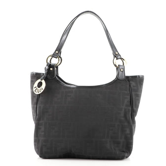 Fendi Chef Tote Zucca Canvas Small