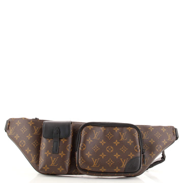 Louis Vuitton Christopher Bumbag Macassar Monogram Canvas