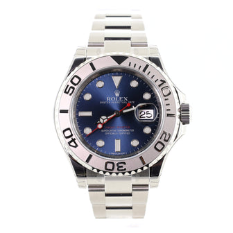 Oyster Perpetual Yacht-Master Automatic Watch Stainless Steel and Platinum 40