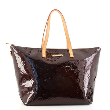 Louis Vuitton Bellevue Handbag Monogram Vernis GM