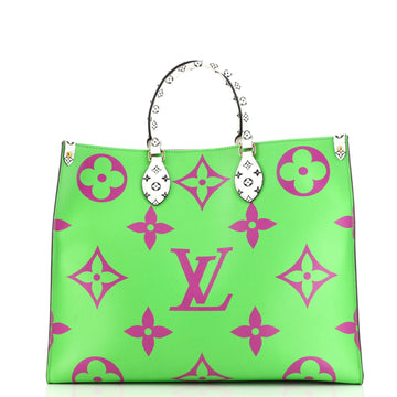 Louis Vuitton OnTheGo Tote Limited Edition Colored Monogram Giant GM