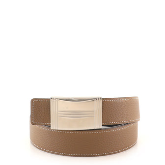 Hermes Cadena Reversible Belt Leather Medium