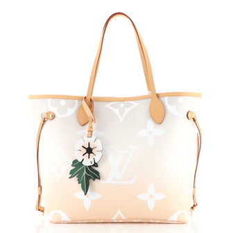 Louis Vuitton Neverfull NM Tote By The Pool Monogram Giant MM