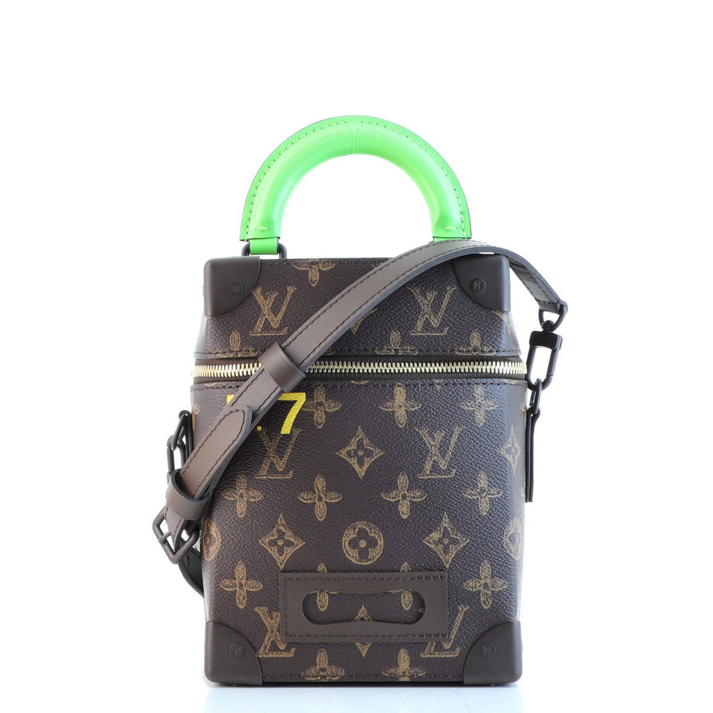 Louis Vuitton Reverse Monogram Camera Box Bag - Brown Mini Bags