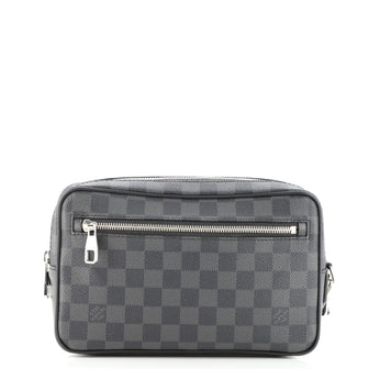 Louis Vuitton Kasai Clutch Damier Graphite