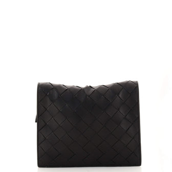 Bottega Veneta Folding Tote Nylon with Intrecciato Leather