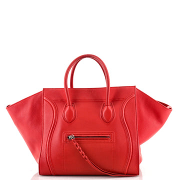 Celine Phantom Bag Smooth Leather Large