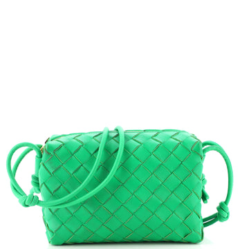 Bottega Veneta Loop Crossbody Bag Intrecciato Nappa Mini