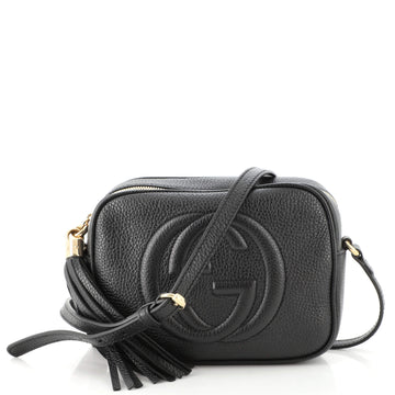 Gucci Soho Disco Crossbody Bag Leather Small