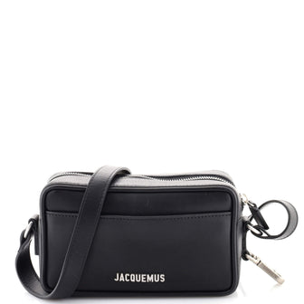 Jacquemus Le Baneto Crossbody Bag Leather