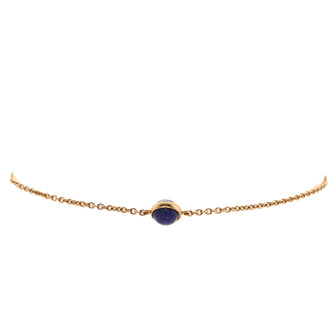 Piaget Possession Bracelet 18K Rose Gold with Lapis Lazuli