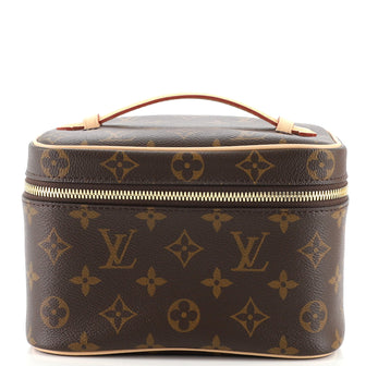 Louis Vuitton Nice Vanity Case Monogram Canvas Mini