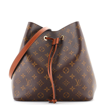 Louis Vuitton NeoNoe Handbag Monogram Canvas MM