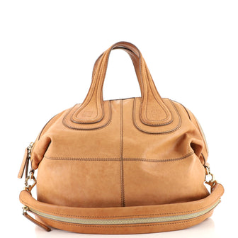 Givenchy Nightingale Satchel Leather Small
