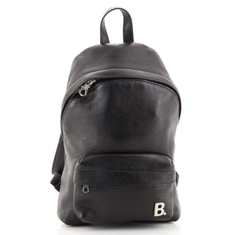 Balenciaga Soft Backpack Leather XXS