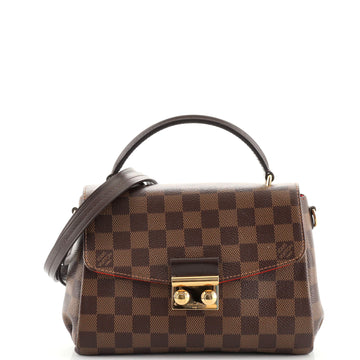 Louis Vuitton Croisette Handbag Damier