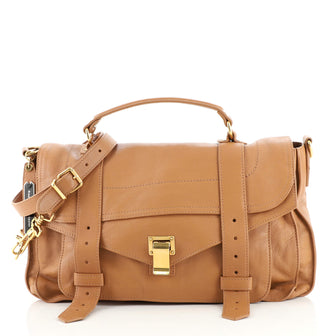 Proenza Schouler PS1 Satchel Leather Medium