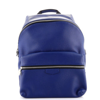 Louis Vuitton, Bags, Louis Vuitton Discover Backpack Pm Taiga In Blue