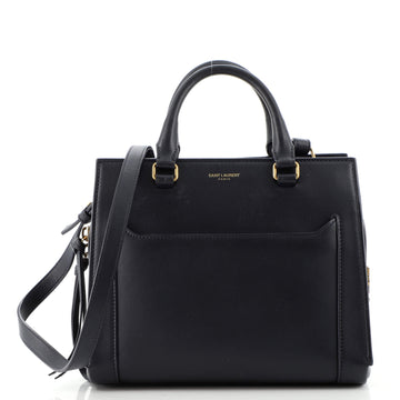 Saint Laurent East Side Tote Smooth Leather Small