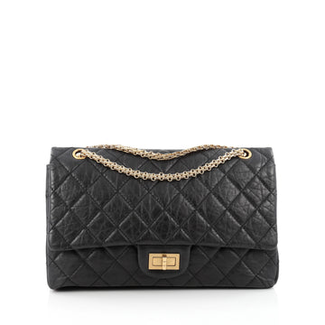 Chanel Reissue 2.55 Handbag Quilted Aged Calfskin 227