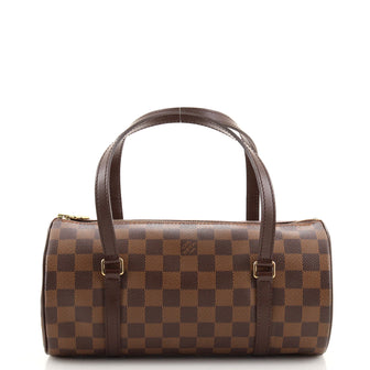Louis Vuitton Papillon Handbag Damier 26
