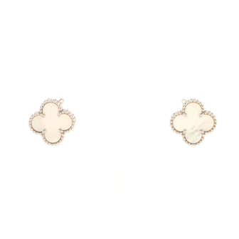 Vintage Alhambra earrings