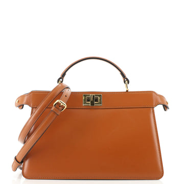 Fendi Peekaboo ISeeU Bag Leather East West