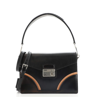 Prada Convertible Sound Bag Calfskin Medium