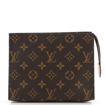 Louis Vuitton Toiletry Pouch Monogram Canvas 19