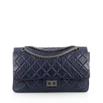 Chanel Reissue 2.55 Handbag Quilted Aged Calfskin 227