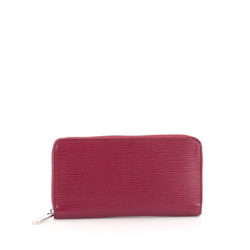 Zippy Wallet Epi Leather