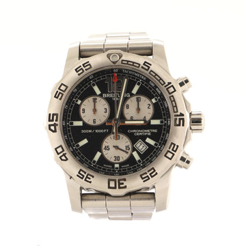 Breitling Colt Chronograph II Quartz Watch Stainless Steel 44